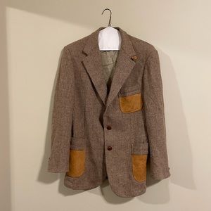 PLAID OVERSIZED BLAZER